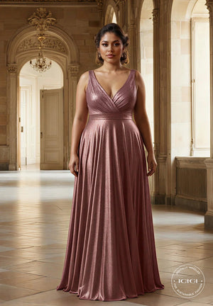 Josephine Gown In Rose Gold