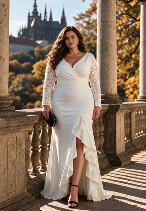 Clarisse Wedding Gown in Ivory
