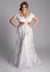 Eugenia Wedding Gown In Ivory (Made to Order)