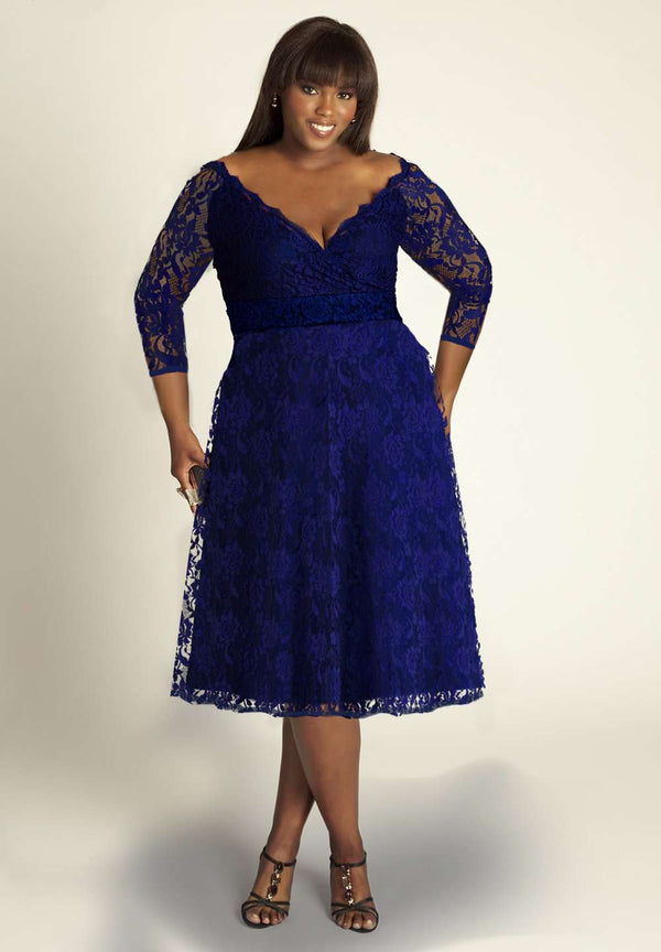 Plus size made to measure lace dress | IGIGI.com Plus size made to measure lace dress | IGIGI.com