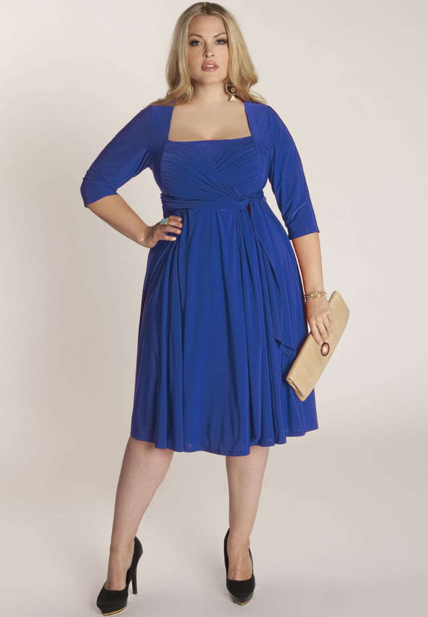 Wrap made to measure plus size dress | IGIGI.com Wrap made to measure plus size dress | IGIGI.com