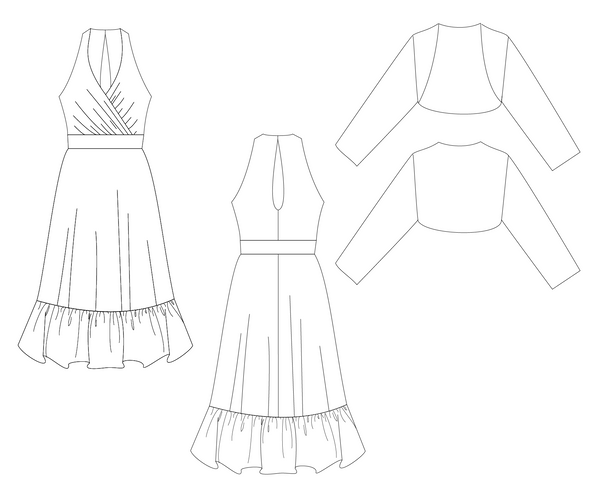 Celestine Dress