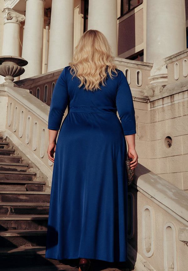 Eliana Dress in Royal Blue
