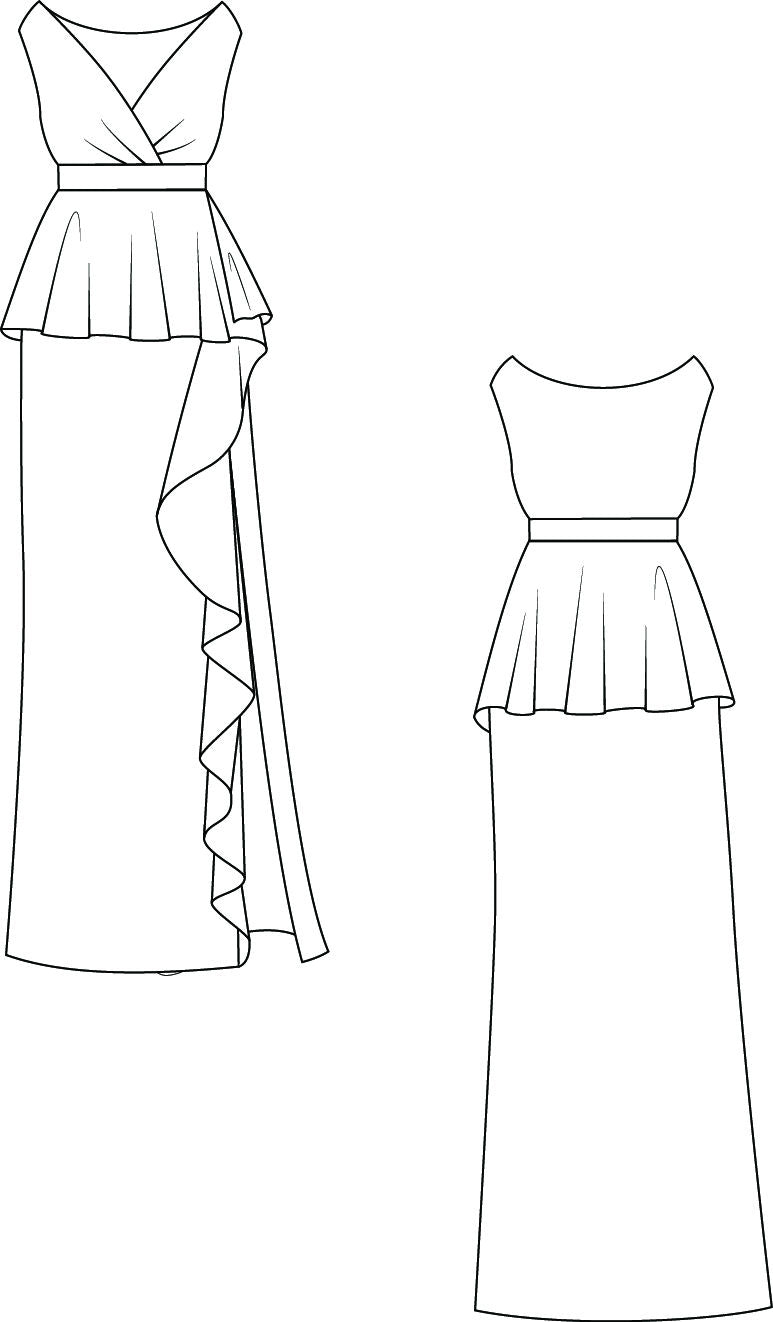 Selene Dress