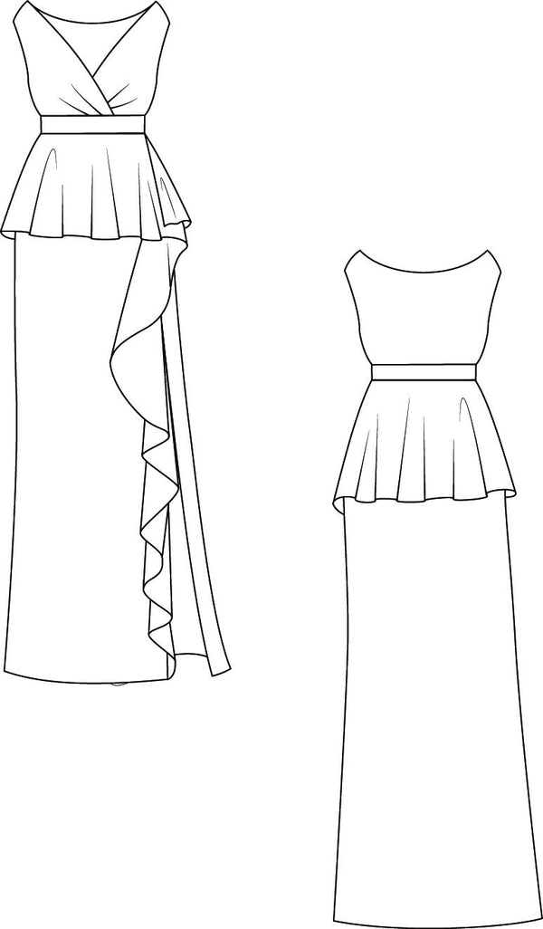 Selene Dress