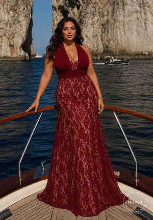 Arabella Lace Gown