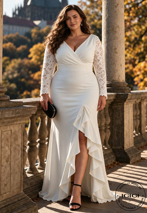 Clarisse Wedding Gown in Ivory