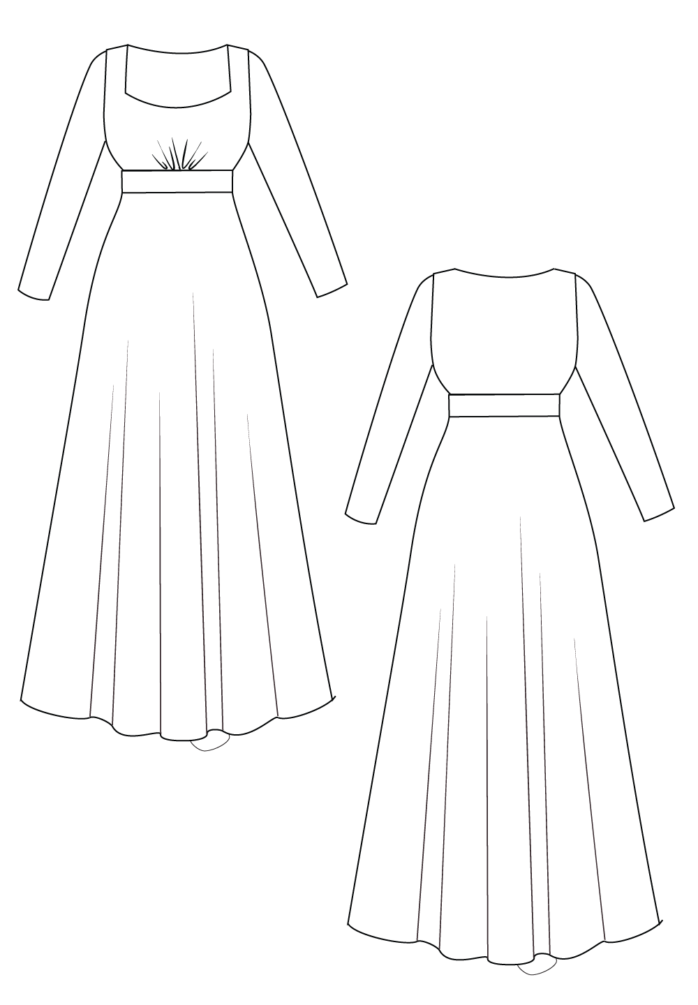 Elizabeth Plus Size Evening Dress In Burgundy