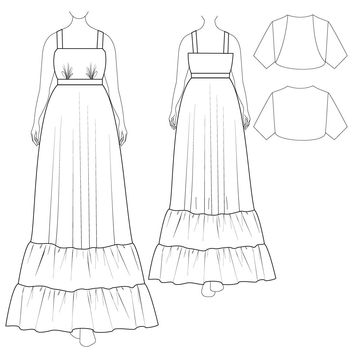 Zlata Dress