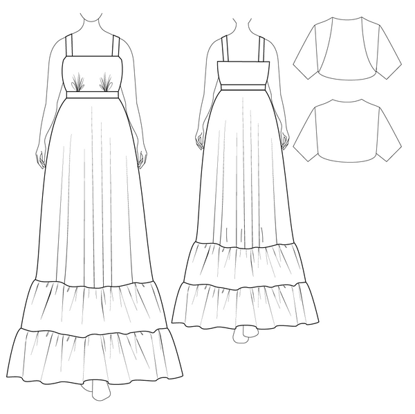 Zlata Dress