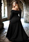 Josephine Plus Size Gown In Black