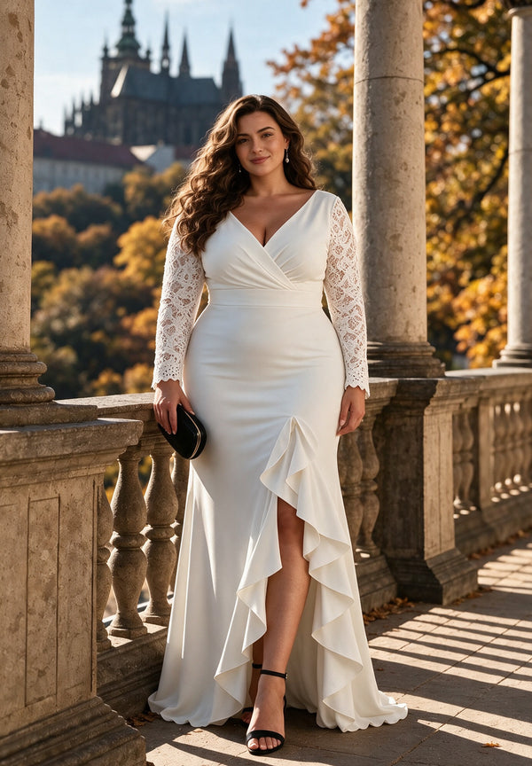 Clarisse Wedding Gown in Ivory