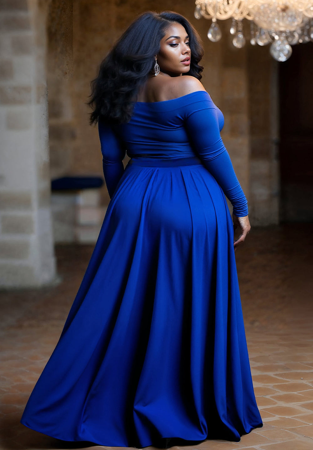 Prom Dresses Off The Shoulder Cocktail Dress Plus Size Shoulder