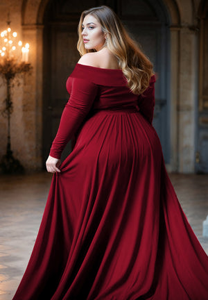 amazon red long sleeve dress Amazon.com: Red Dress Long Sleeve