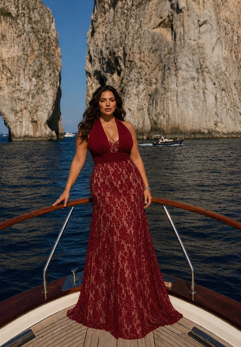 Arabella Lace Gown