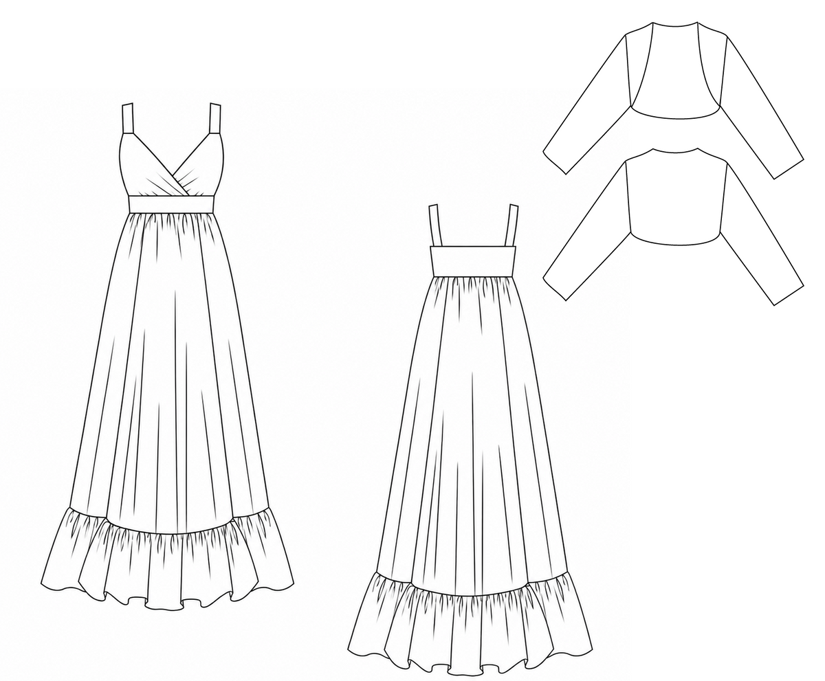 Rosalia Dress