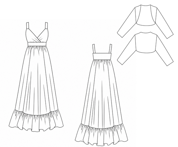 Rosalia Dress