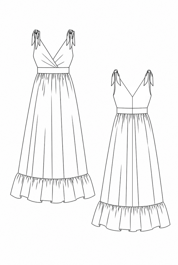 Isolde Dress