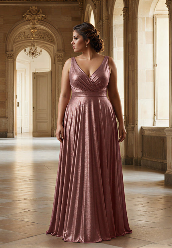 Josephine Gown In Rose Gold