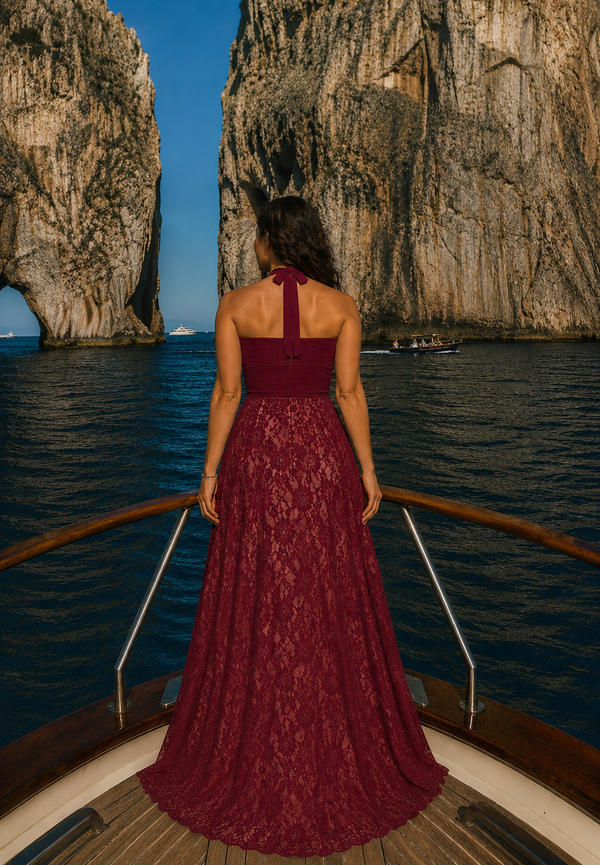 Arabella Lace Gown