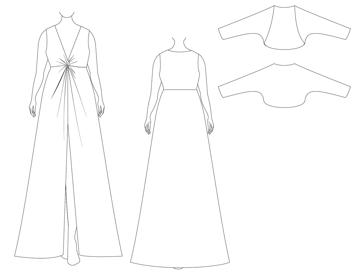 Celeste Dress