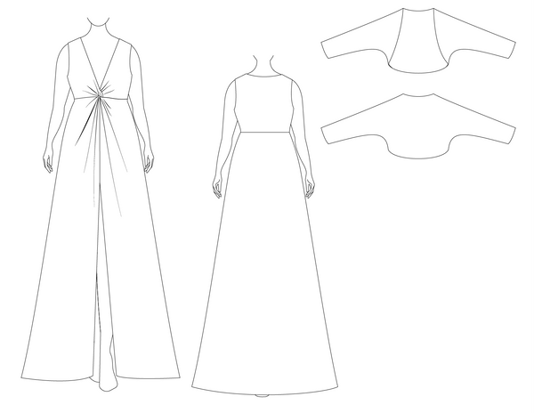 Celeste Dress
