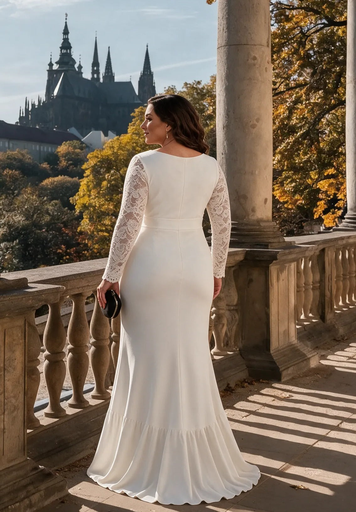 Clarisse Wedding Gown in Ivory