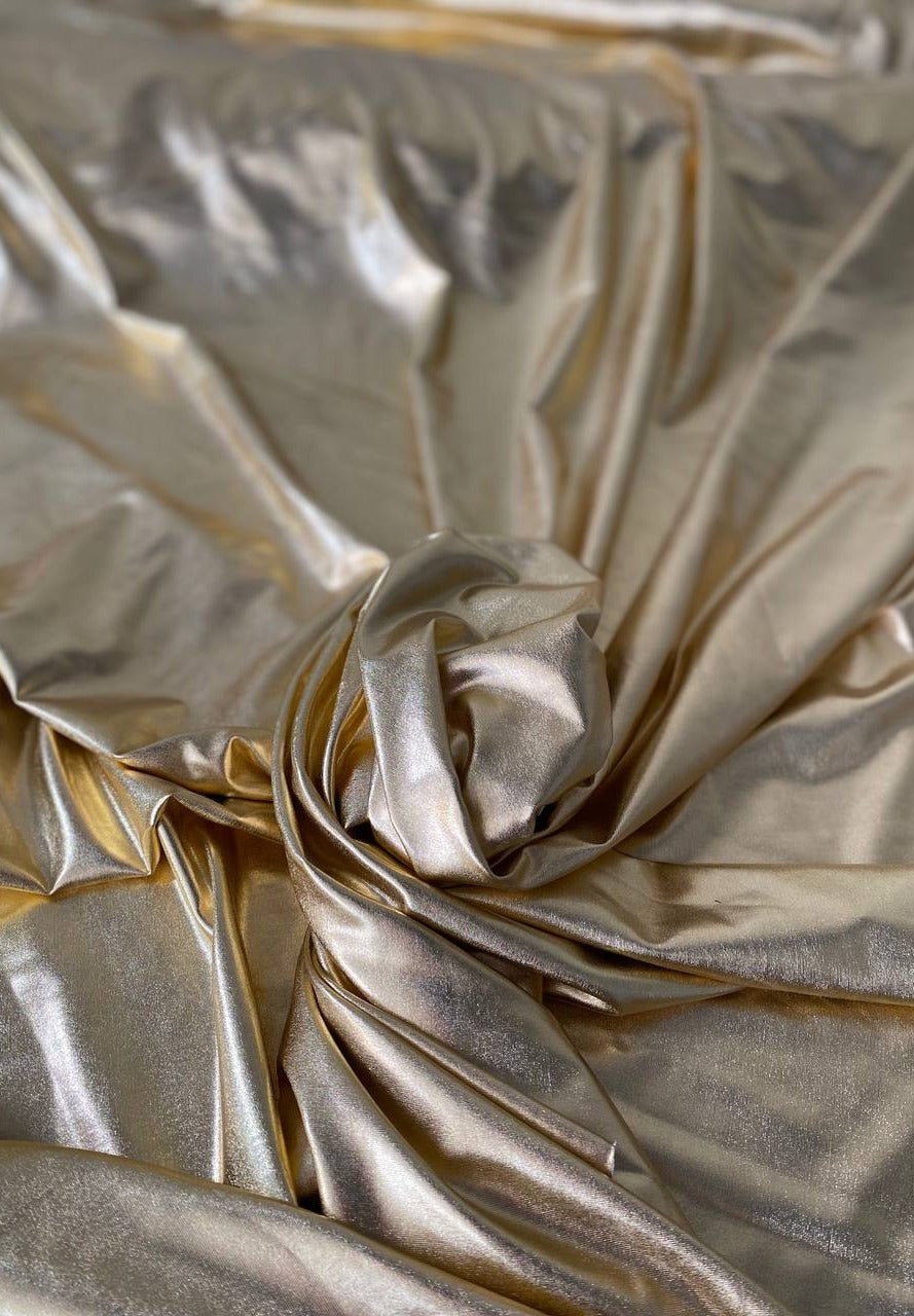 Marie Antoinette Gold Gown