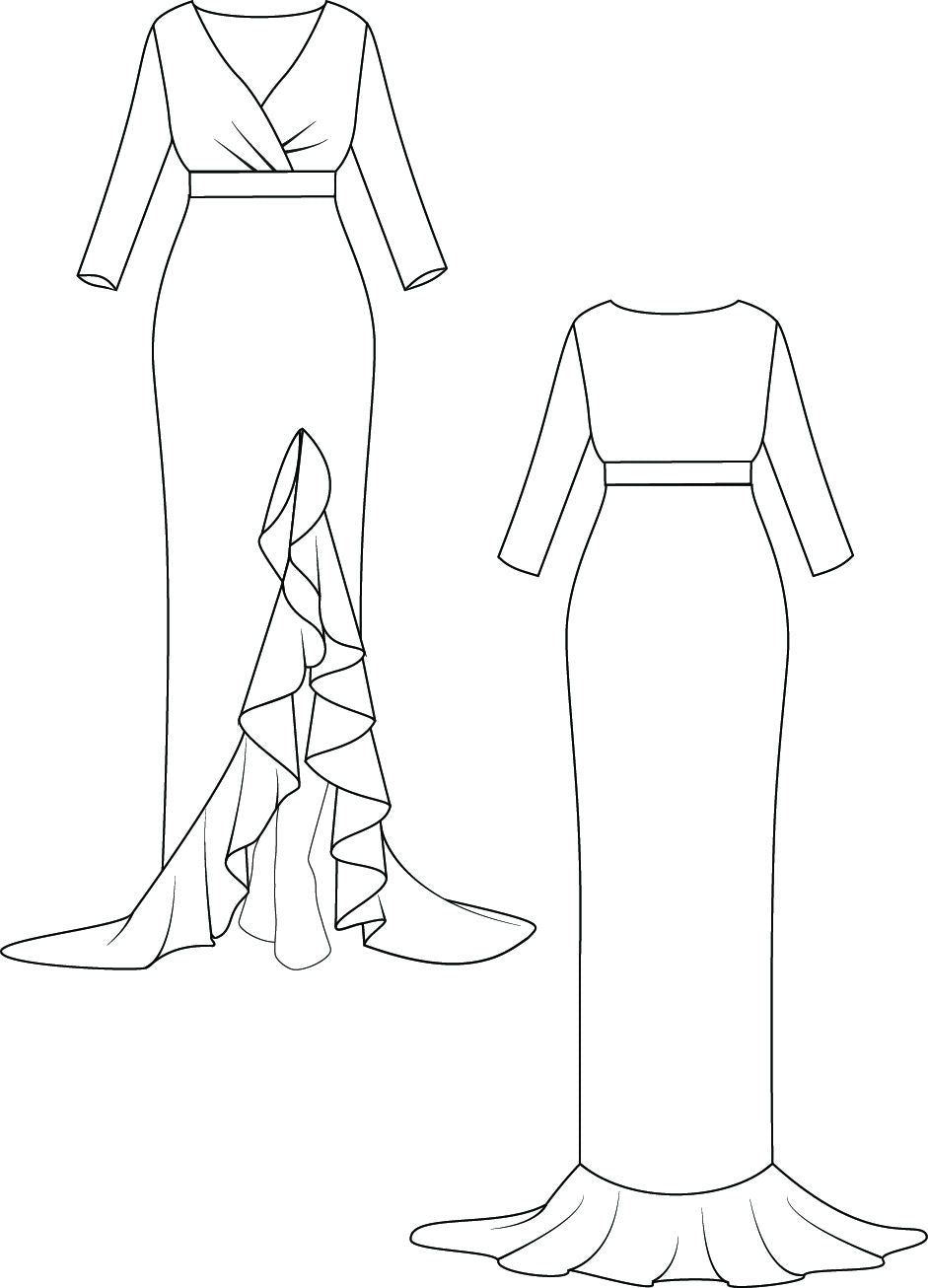 Camille Dress