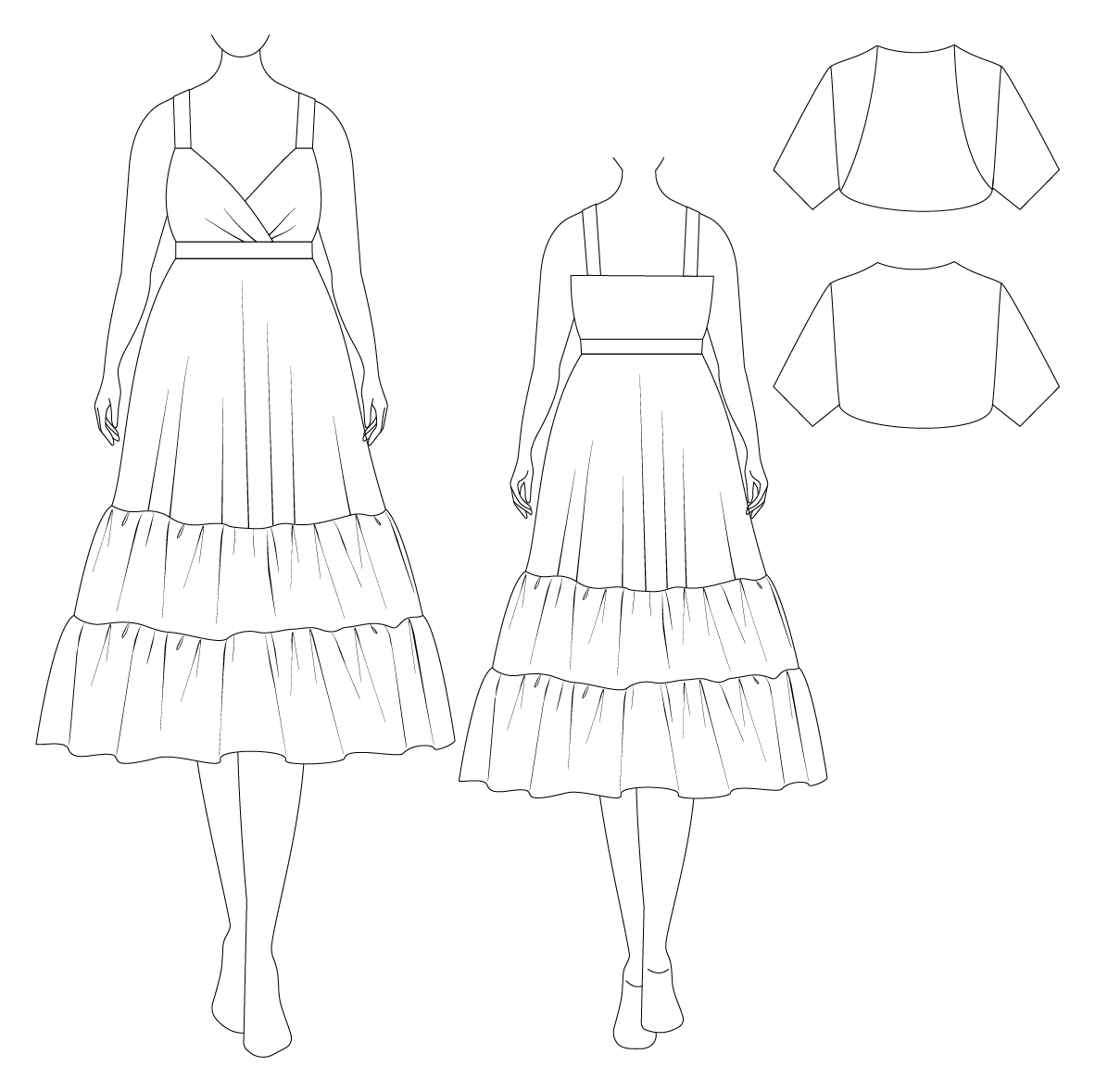 Roksolana Dress
