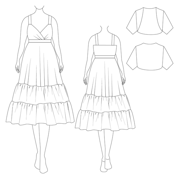 Roksolana Dress