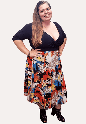 Clarice Dress 14/16 (Ready-To-Ship)