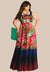 Alina Plus Size Floral Gown (Made To Order)