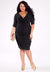 Ambrosia Dress In Black (Made To Order)