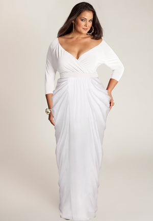 Plus size made to measure wedding dress gown | IGIGI.com