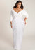 Aphrodite Wedding Dress in Soft White (Made To Order)