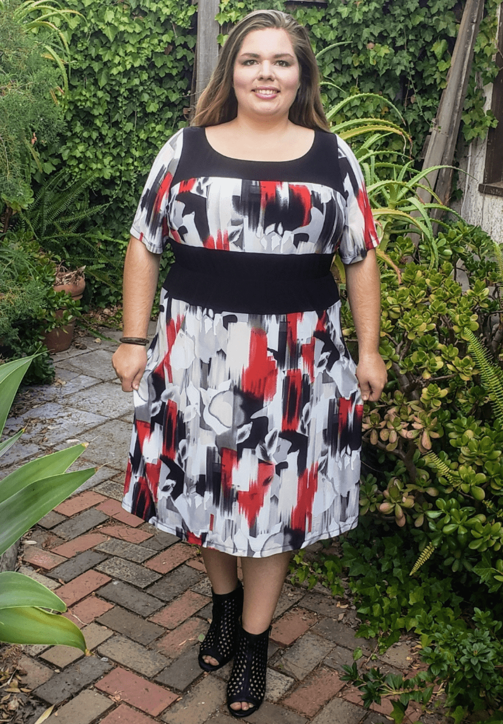 Esther Dress 18 20 Ready To Ship