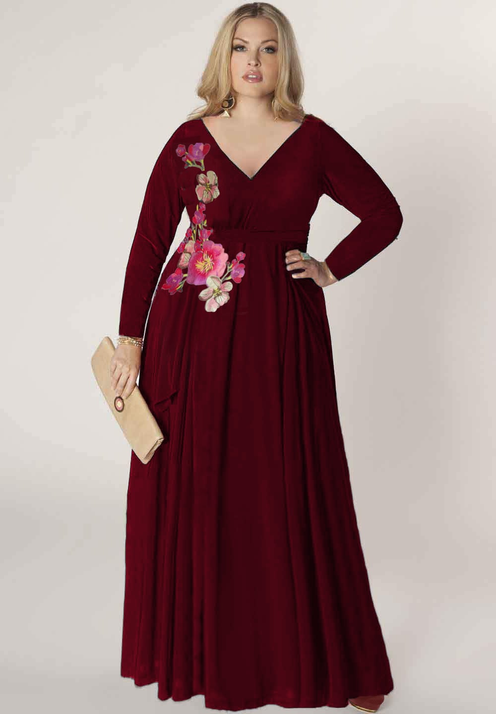 Women's Plus Size Dresses | Kate Plus Size Dress (Made-To-Order) | IGIGI Women's Plus Size Dresses | Kate Plus Size Dress (Made-To-Order) | IGIGI