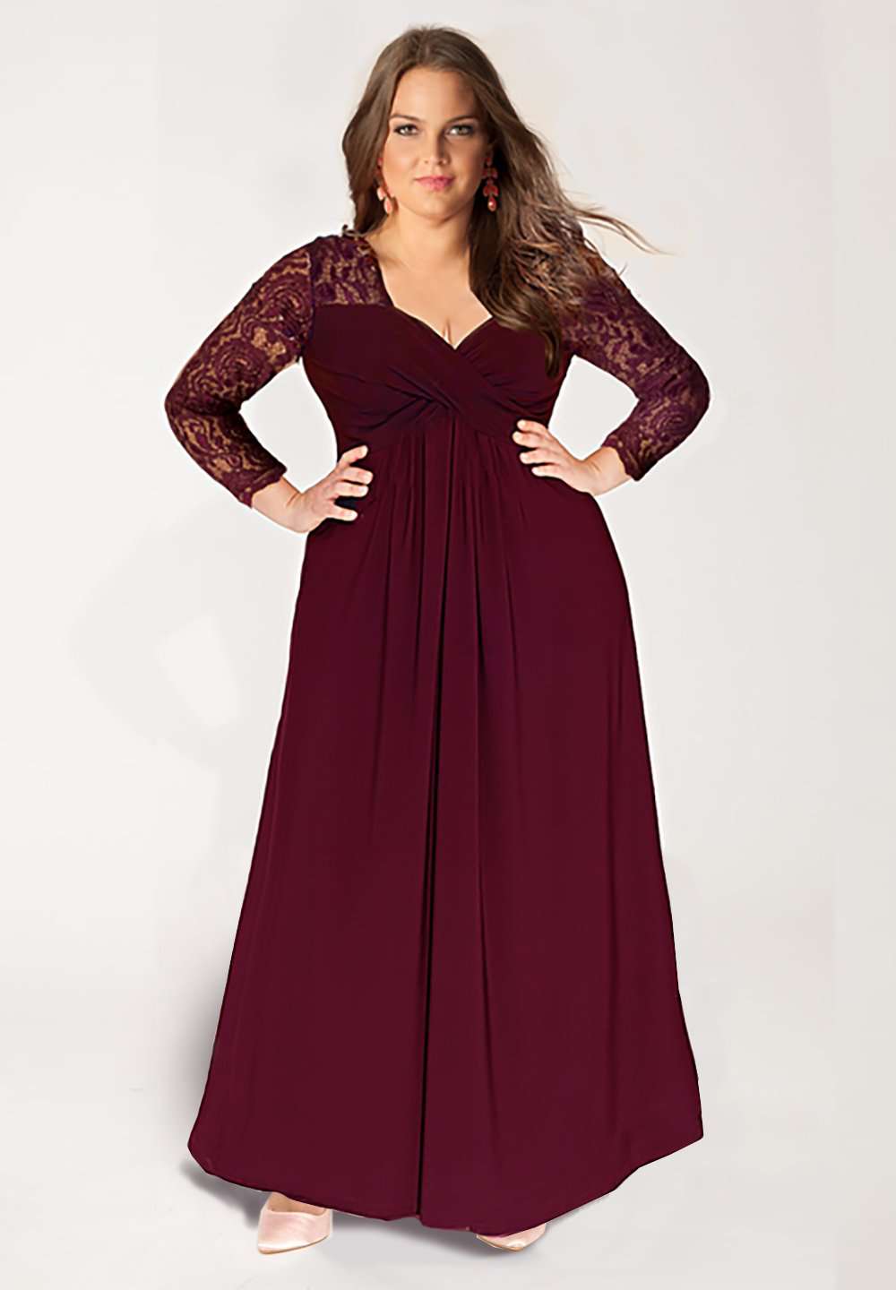 Bennetta Plus Size Dress (Made To Order)