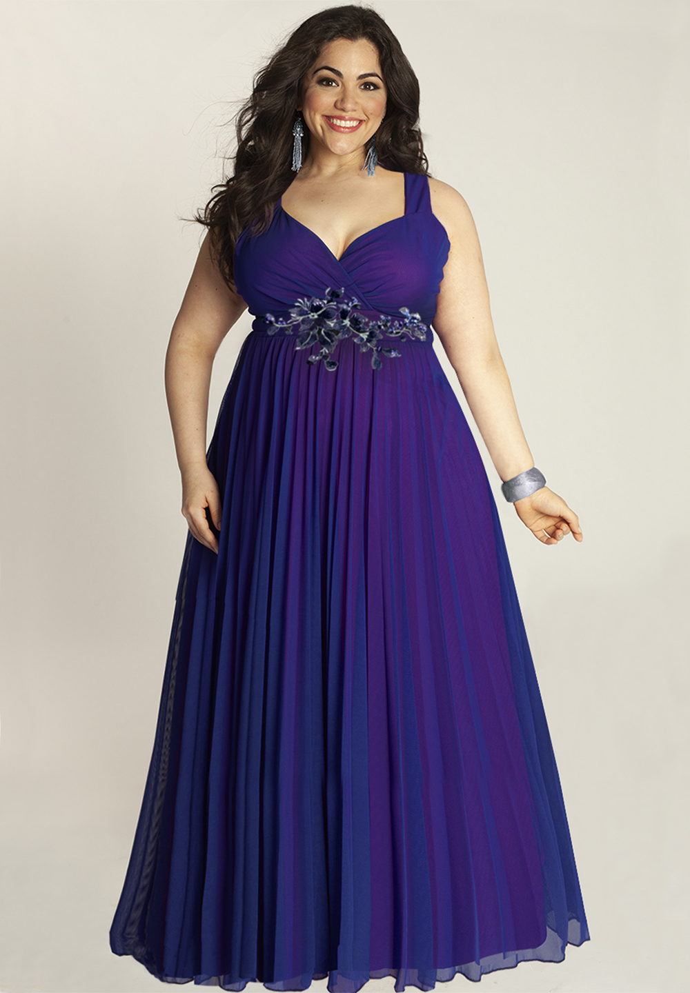 Royal blue plus size dress | IGIGI.com Royal blue plus size dress | IGIGI.com