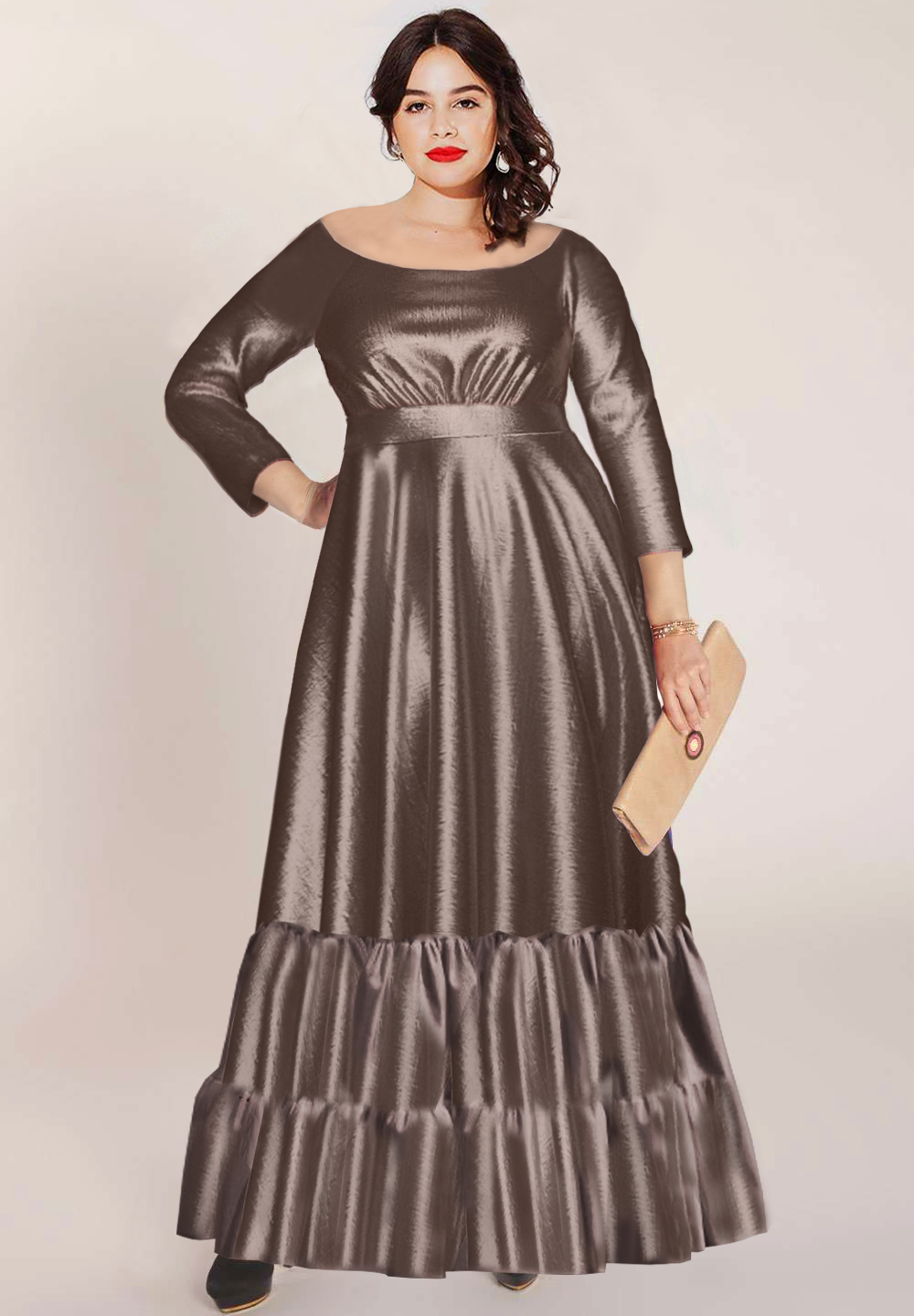 Women's Luxury Plus Dresses Cannes Gown | IGIGI