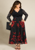 Carmen Plus Size Dress in Black (Made To Order)