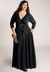 Bellissima Plus Size Wrap Dress (Made To Order)